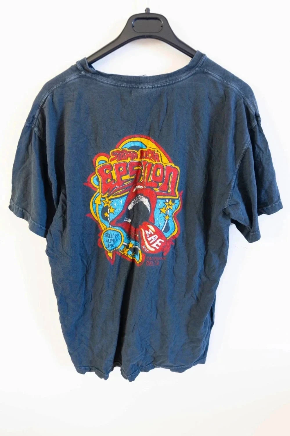 C49 zwart comfort colors T-shirt L – photo 2